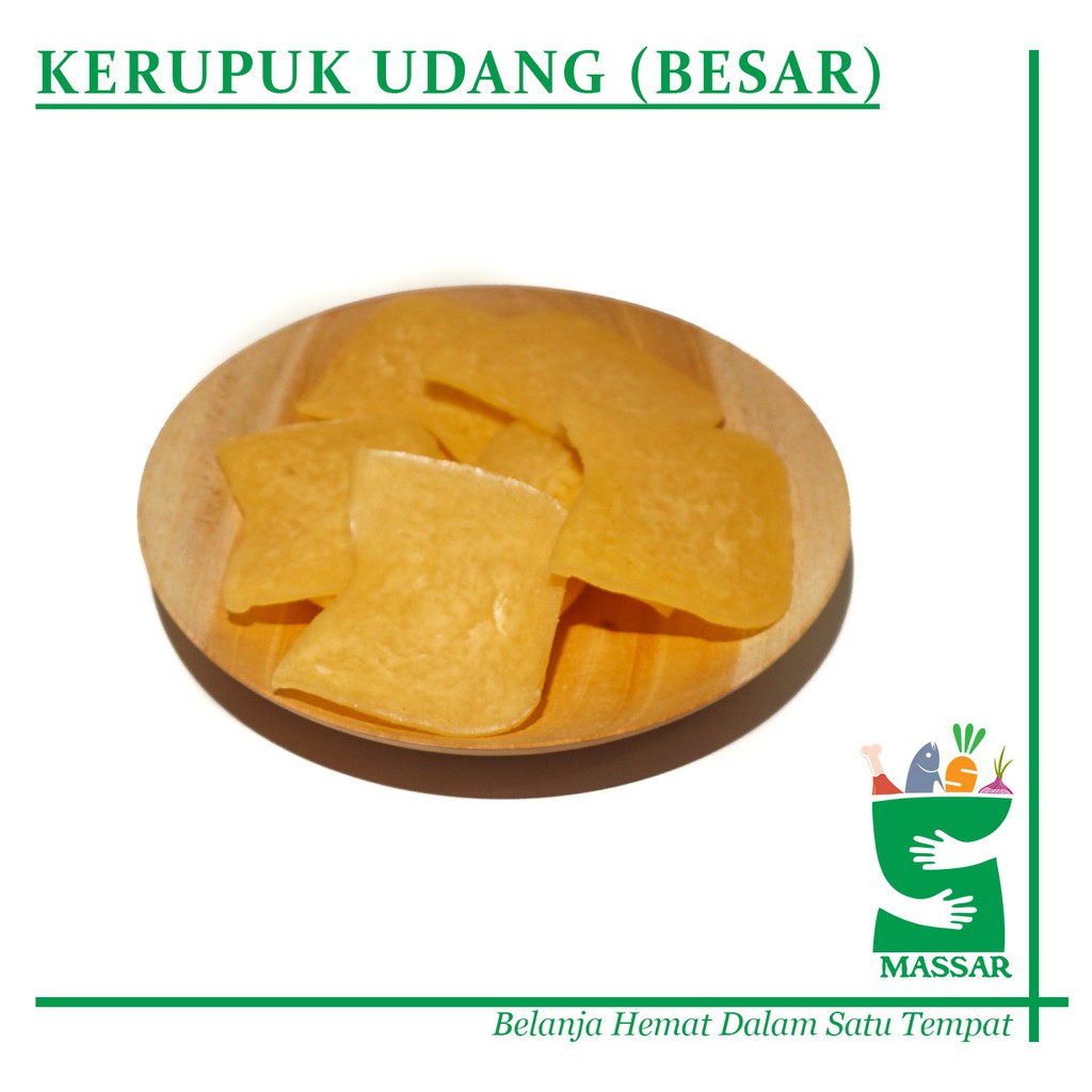 

KERUPUK UDANG BESAR 100gr