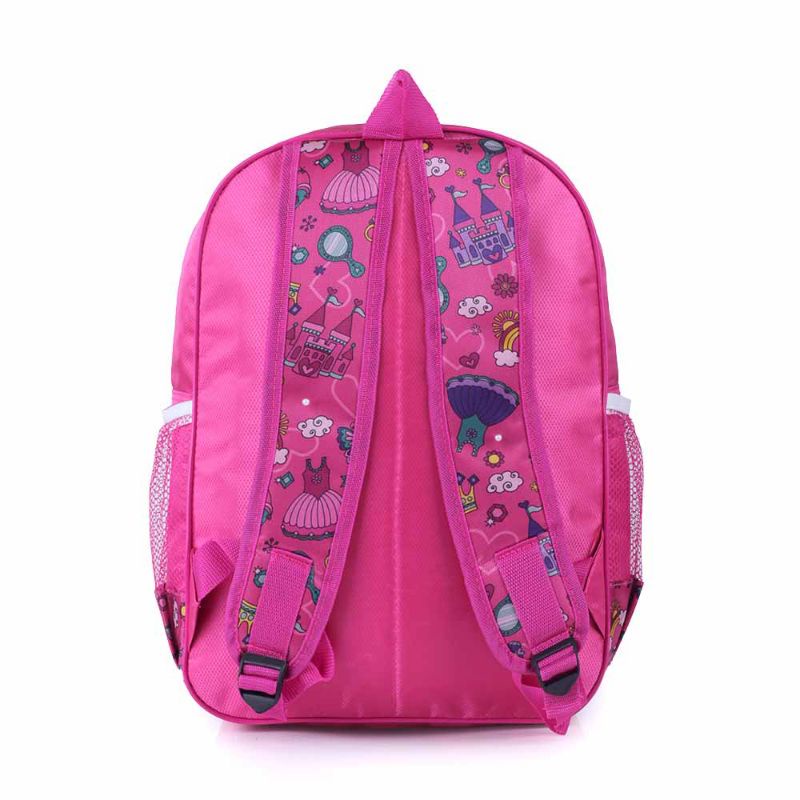 Tas Anak Perempuan | Tas Anak Sekolah PAUD TK SD Cantik Karakter Kartun Little Pony Pink | Tas Ransel Anak | Tas Backpack Anak Cewek | Tas Anak Lucu