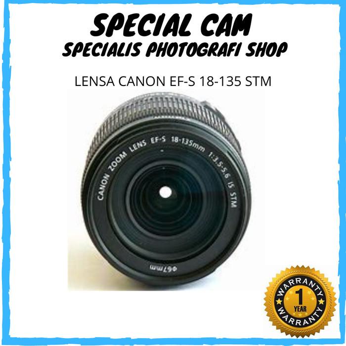 LENSA CANON EF-S 18-135MM STM / LENSA CANON 18-135MM