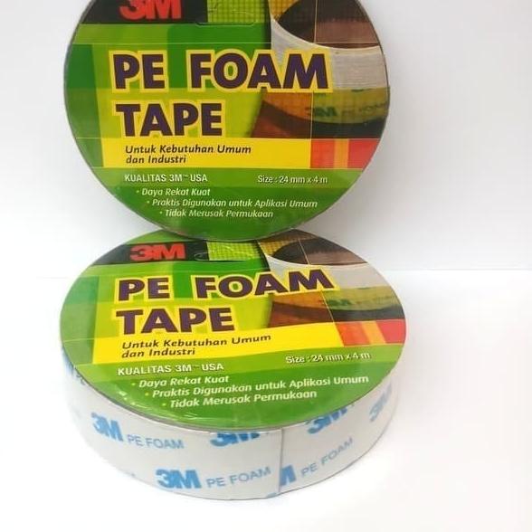 

➴ Double Tape Busa 3M PE Foam Tape 24mm x 4M Original ℗