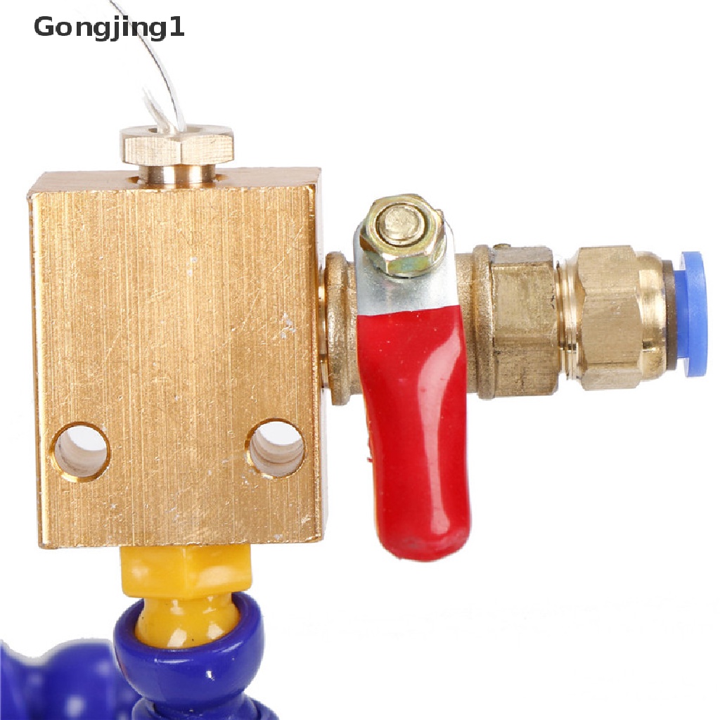 Gongjing1 Sprayer Pelumas Pendingin Untuk Pipa Udara 8mm Mesin Bubut CNC