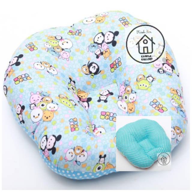 KASUR BAYI/SOFA BAYI/ALAS TENGKUREP/KADO BAYI MOTIF tsum tsum