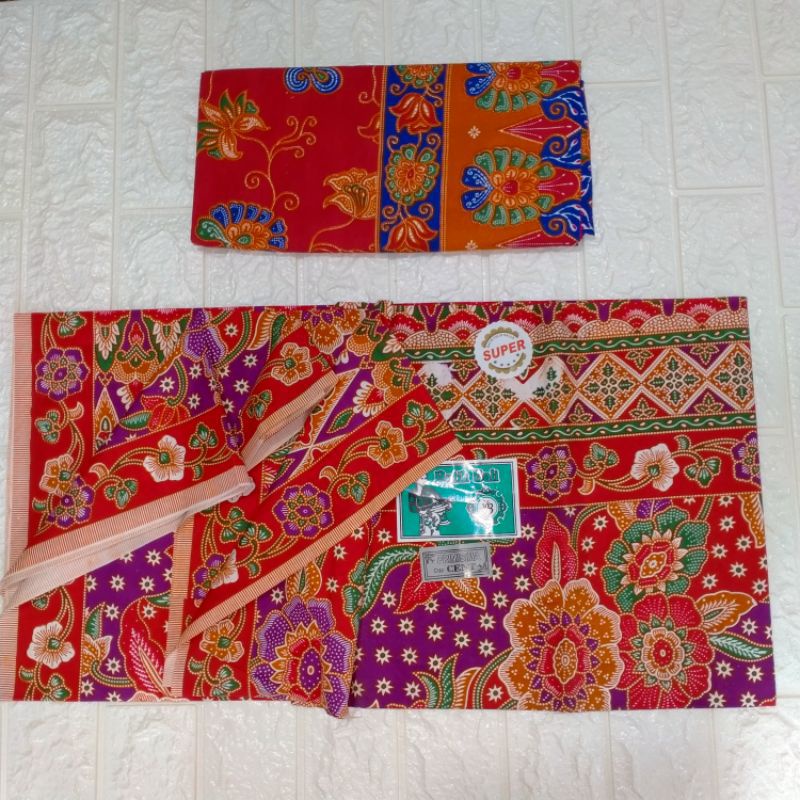 KAIN SARUNG JARIK WANITA MELAHIRKAN || KAIN SARUNG BATIK WANITA
