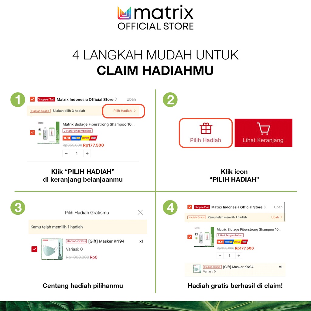 Matrix Biolage Fiberstrong Shampoo 200 ml - Shampoo Rambut Rusak dan Rontok-5