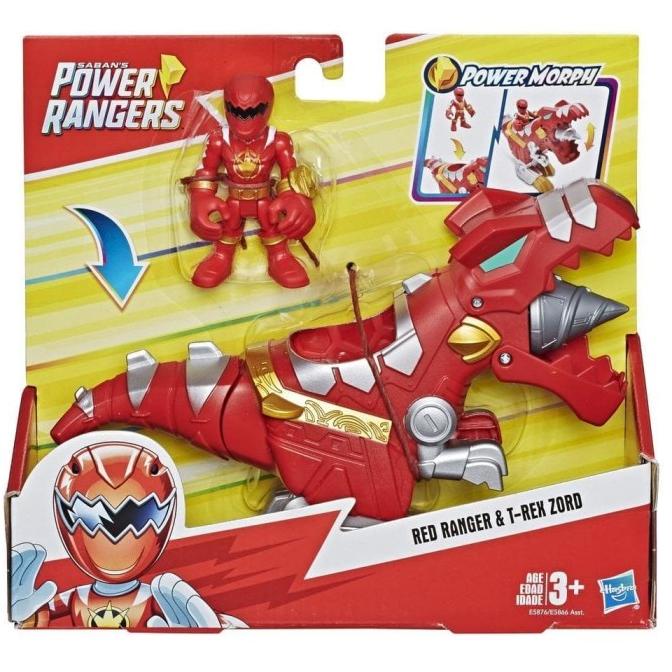 Jual Playskool Heroes Power Rangers Red 