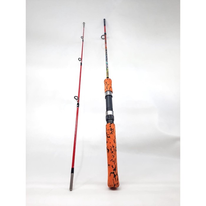 Joran Pancing Daido Clarias Solid Fiber 120Cm - 150Cm Cv