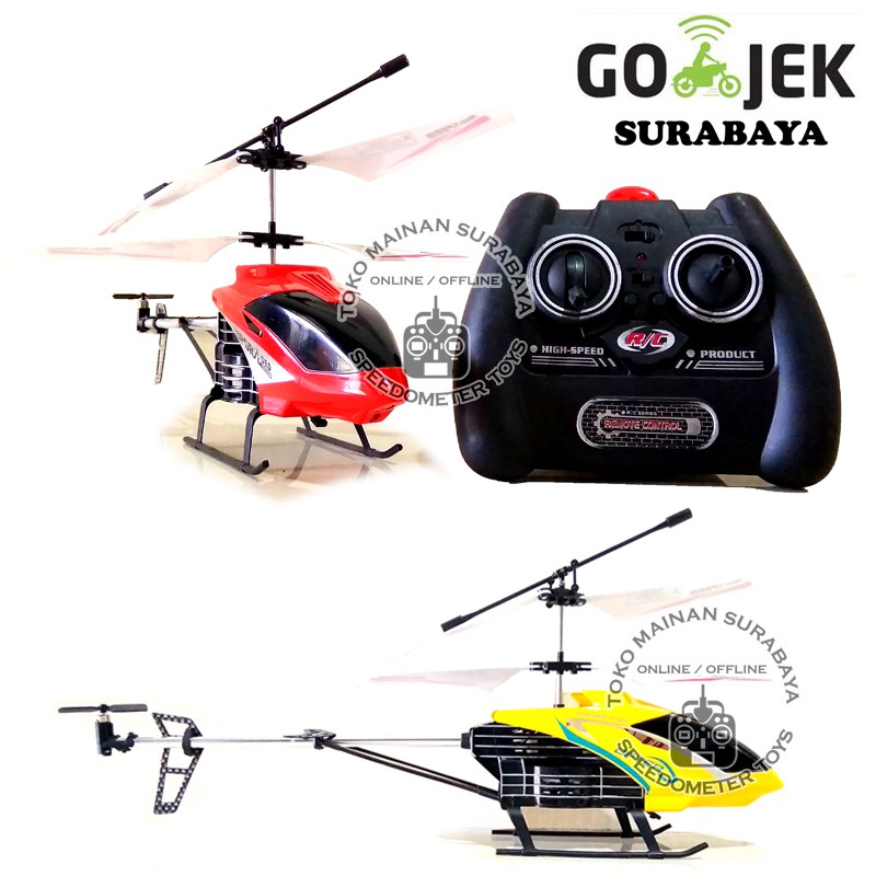 RC Helicopter DurableKing G500 Stabil | Mainan Anak Helikopter Remote Control