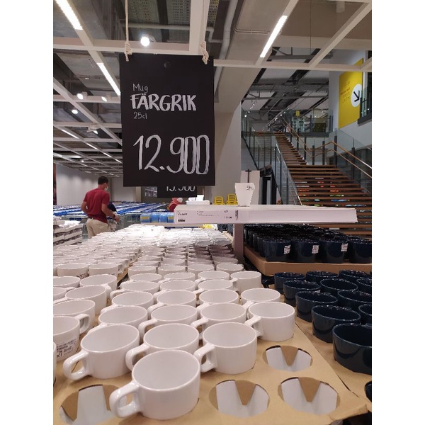 Jastip Ikea - Mug FARGRIK