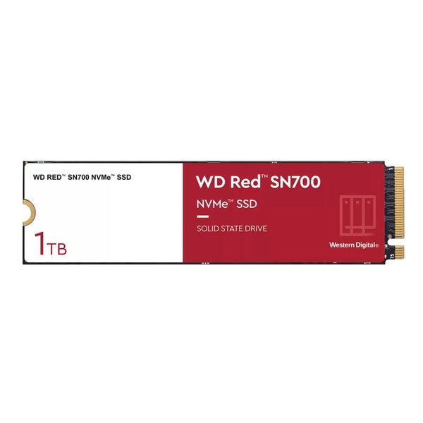 SSD WD Red SN700 1TB - SSD M.2 NVMe PCIe