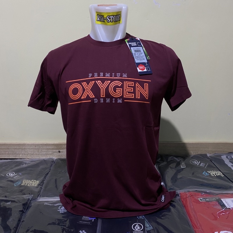 kaos oxygen denim original Price  Rp 179.900