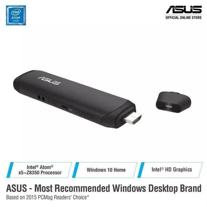 READY STOK PC STICK ASUS TS10 / ASUS VIVOSTICK PC TS10 / MINI PC / ASUS STICK