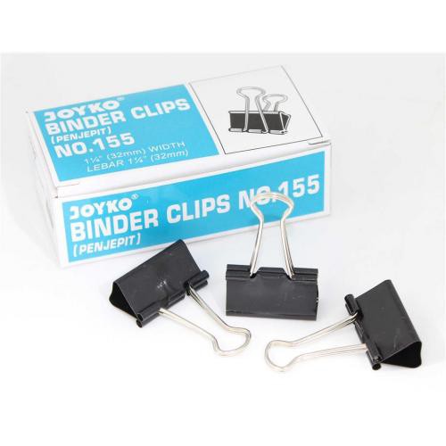 

(PAK) BINDER CLIPS JOYKO NO.155