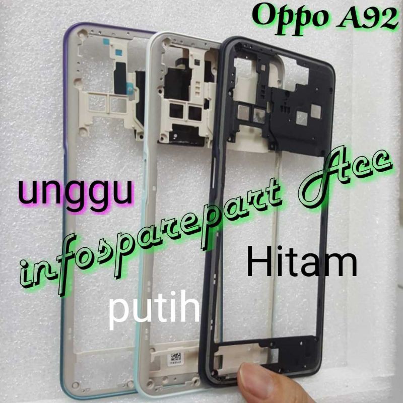 Tulang tengah Bezzel Oppo A92