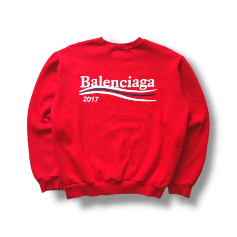 crewneck balenciaga second branded