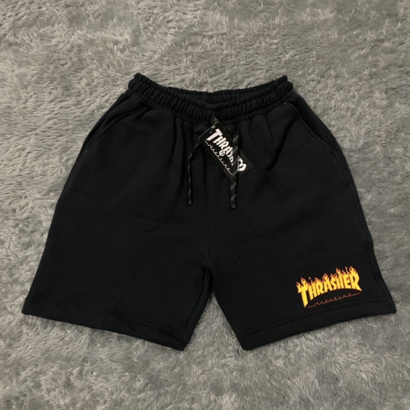 Celana Pendek Short Pants Trasher Flame