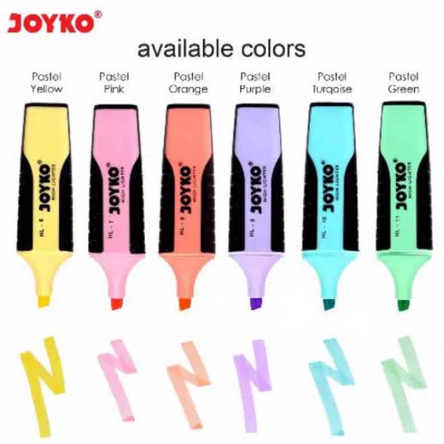 

JOYKO STABILO PASTEL COLOURS