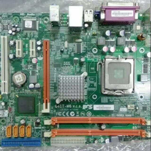 Mainboard LGA 775 G41 ddr3  proc Core 2 Duo e8500 3.16Ghz