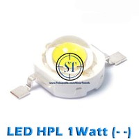 Low Cost High Power LED 1W White HPL 1 Watt Putih Biji LED 1w Biji Led HPL Putih Terang 1Watt 6500K 