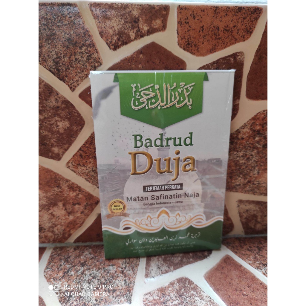 terjemah safinah perkata INDO-JAWA 2 bahasa Grosiran