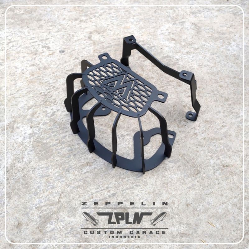 cover lampu belakang w175 grill stoplamp PNP w175 zeppelin