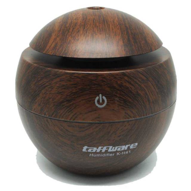 Air Humidifier Taffware Aromatherapy Desain Kayu HUMI H41