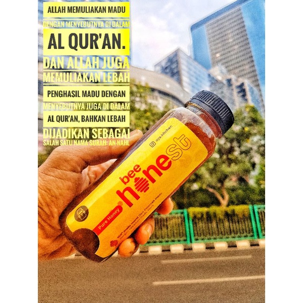 

Madu Murni Asli Hutan Lebah Liar Mellifera Raw Honey