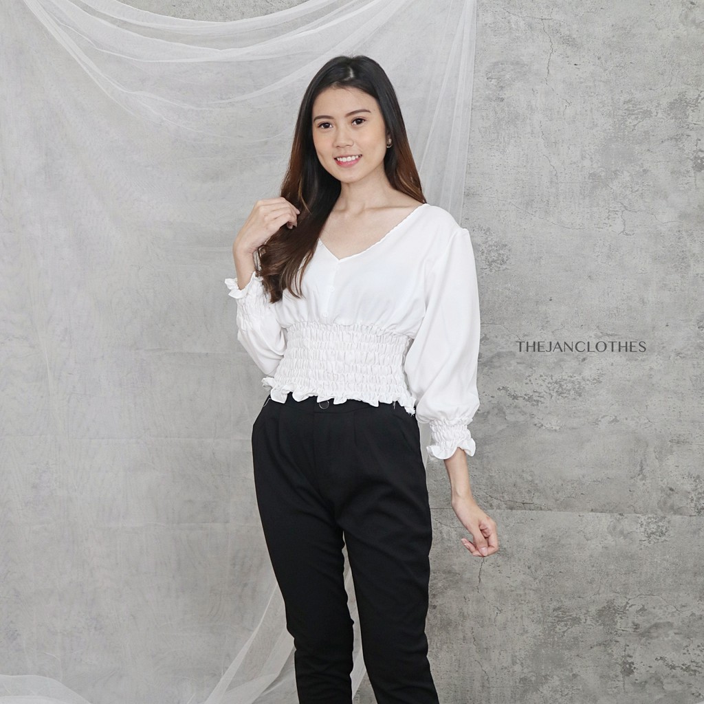 Lundy top - Thejanclothes