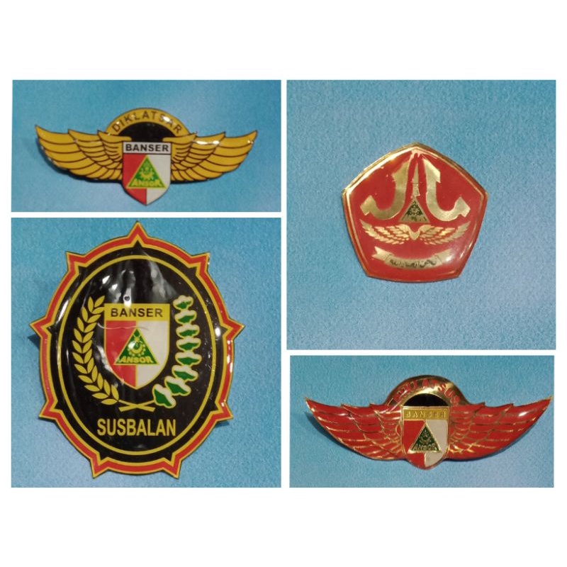 pin diklatsar,diklatsus dan susbalan banser