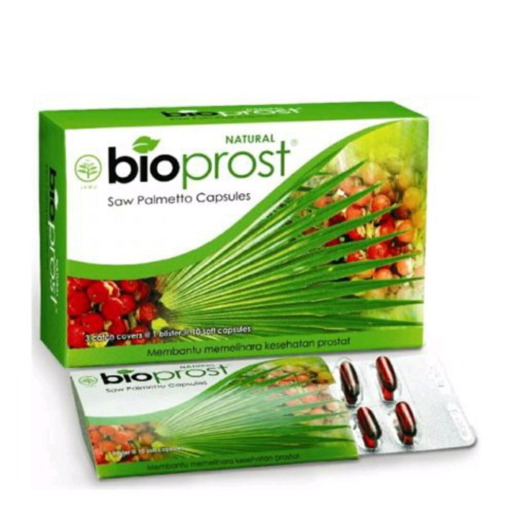 Bioprost Saw Palmetto Box