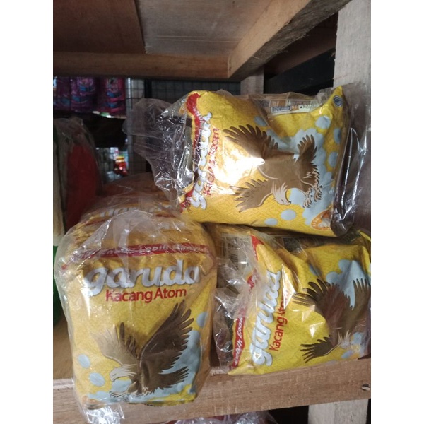 

Garuda Kacang Atom 1 Pack isi 10 Pcs
