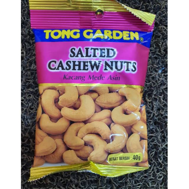 

Tong Garden Salted Cashew Nuts 40gr