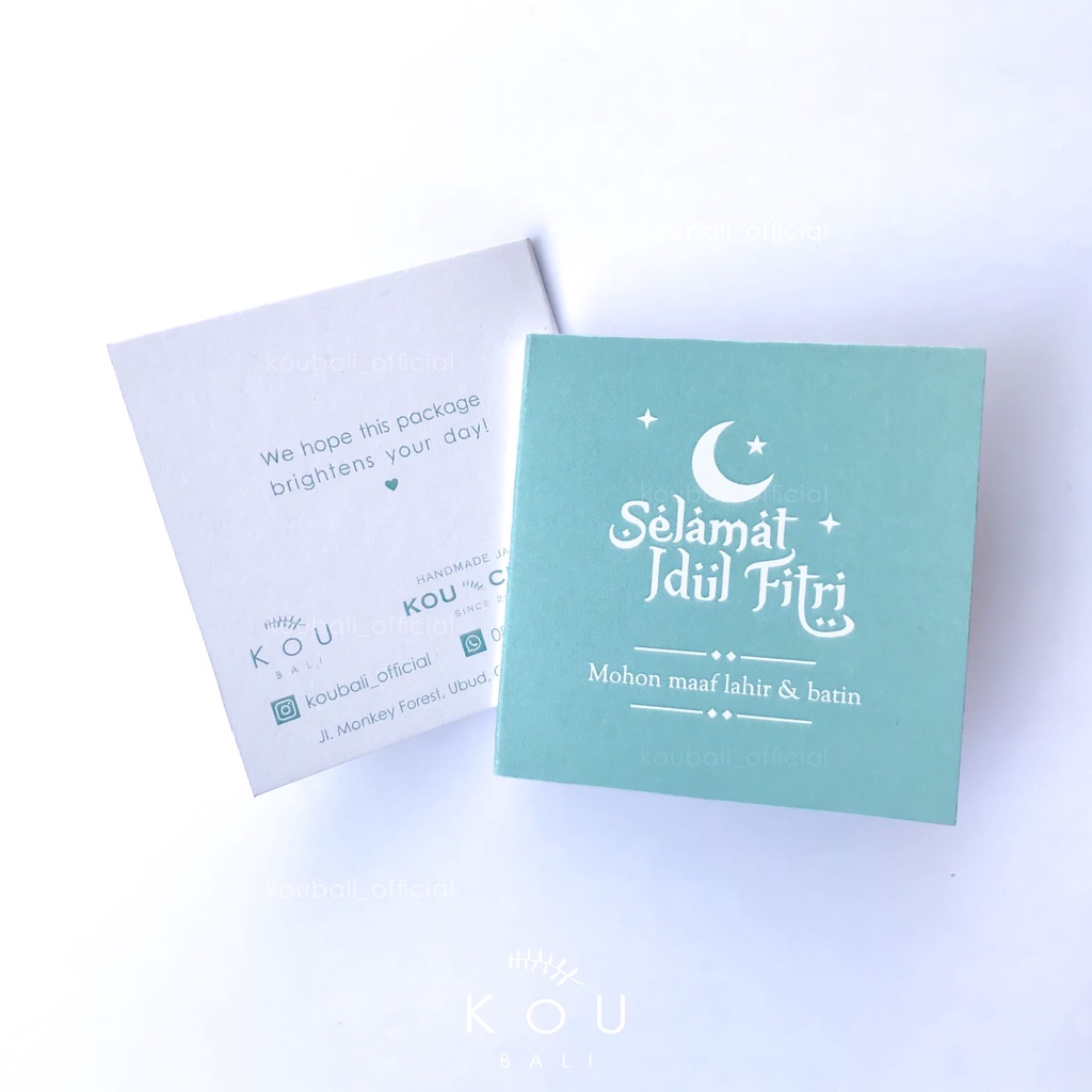 

KOU BALI - Idul Fitri Greeting Card / Kartu Ucapan