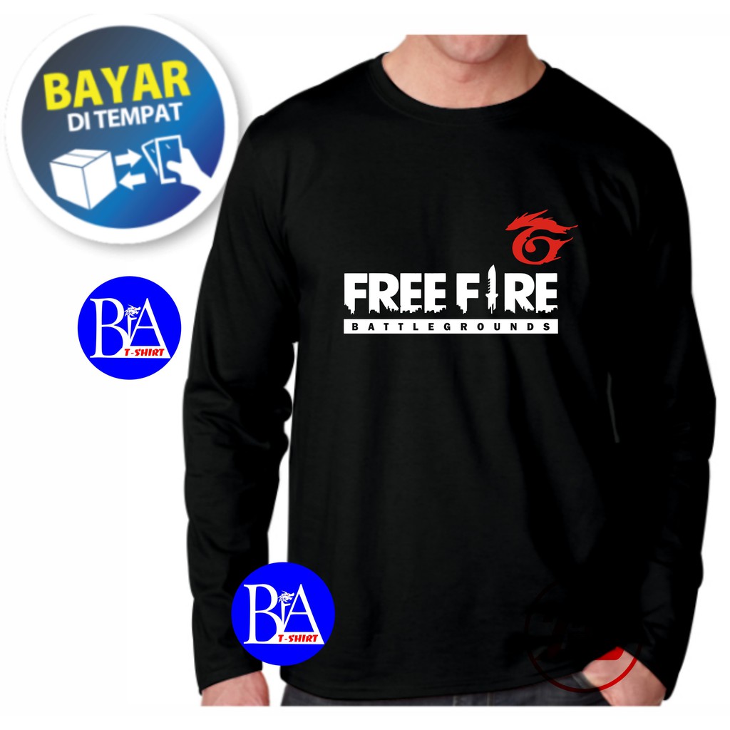 COD/KAOS FREE FIRE/KAOS EKSPRESI/KAOS HITS/KAOS TULISAN/KAOS BANDUNG/KAOS MURAH/KAOS DISTRO