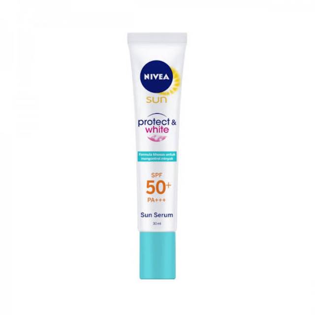 NIVEA SUN SERUM PROTECT &amp; WHITE SPF 50