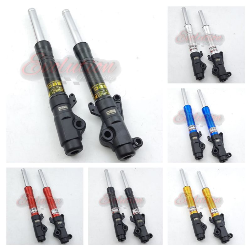 Shock assy komplit VARIO 125 VARIO 150 Shock depan standar variasi