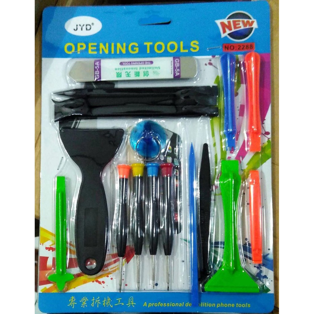 OBENG SET SERVICE IPHONE | Hp Tool Set 2288 | Alat Service Hp