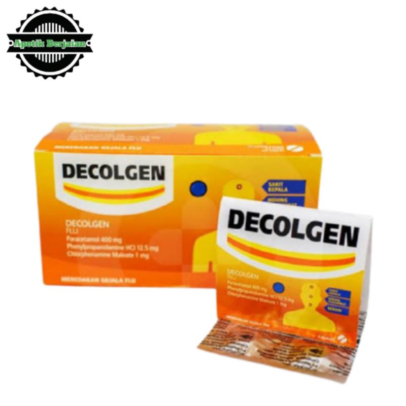 Decolgen Tablet Per Box