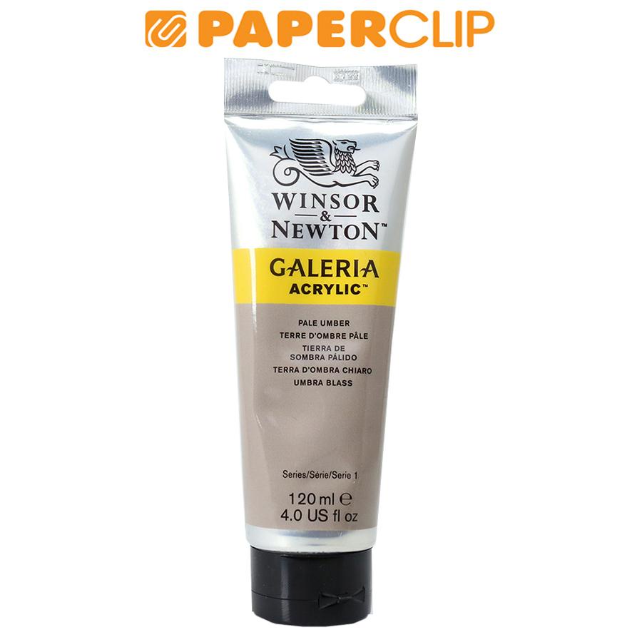 

CAT ACRYLIC WINSOR & NEWTON GALERIA 120ML PALE UMBER 2131438GAC