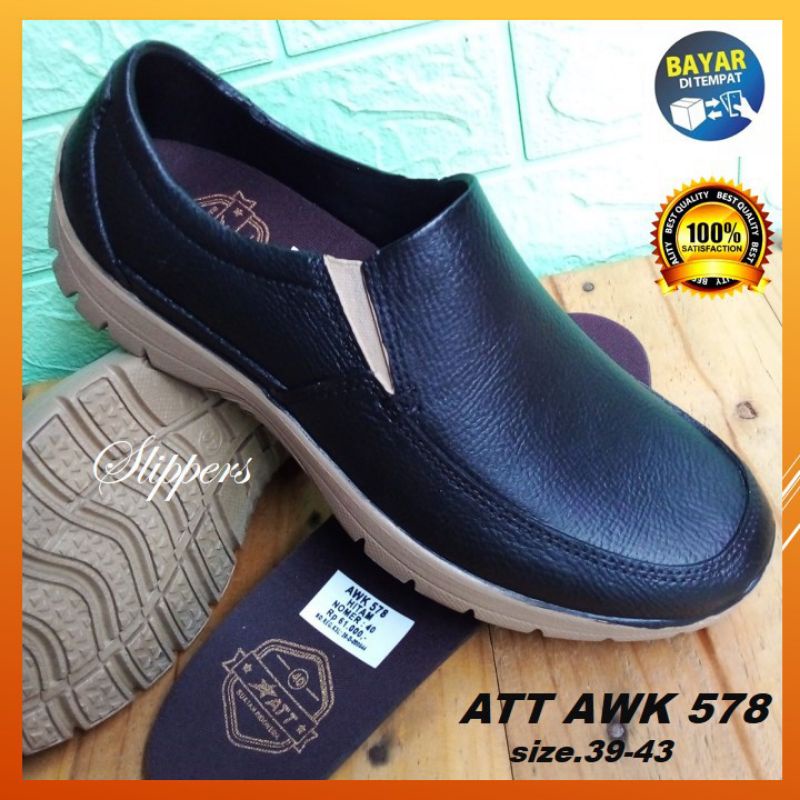 sepatu slop ATT / sepatu original ATT / sepatu karet ATT / sepatu karet ORI ATT