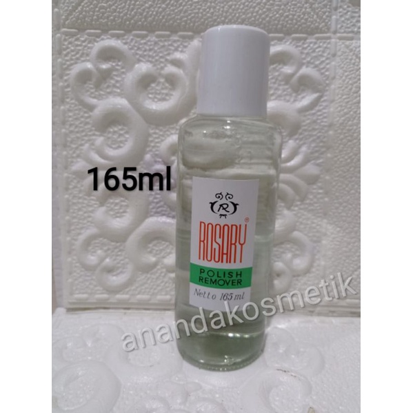 ASETON ROSARY PEMBERSIH CAT KUKU 165ML - NAIL  POLISH REMOVER