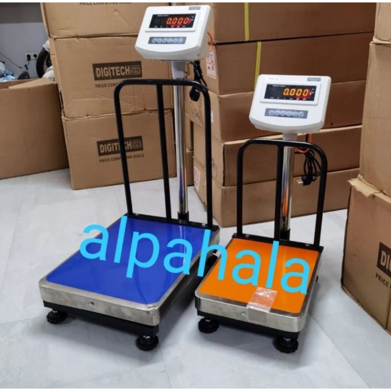 Timbangan digital 150kg DIGITEC Luas40x50