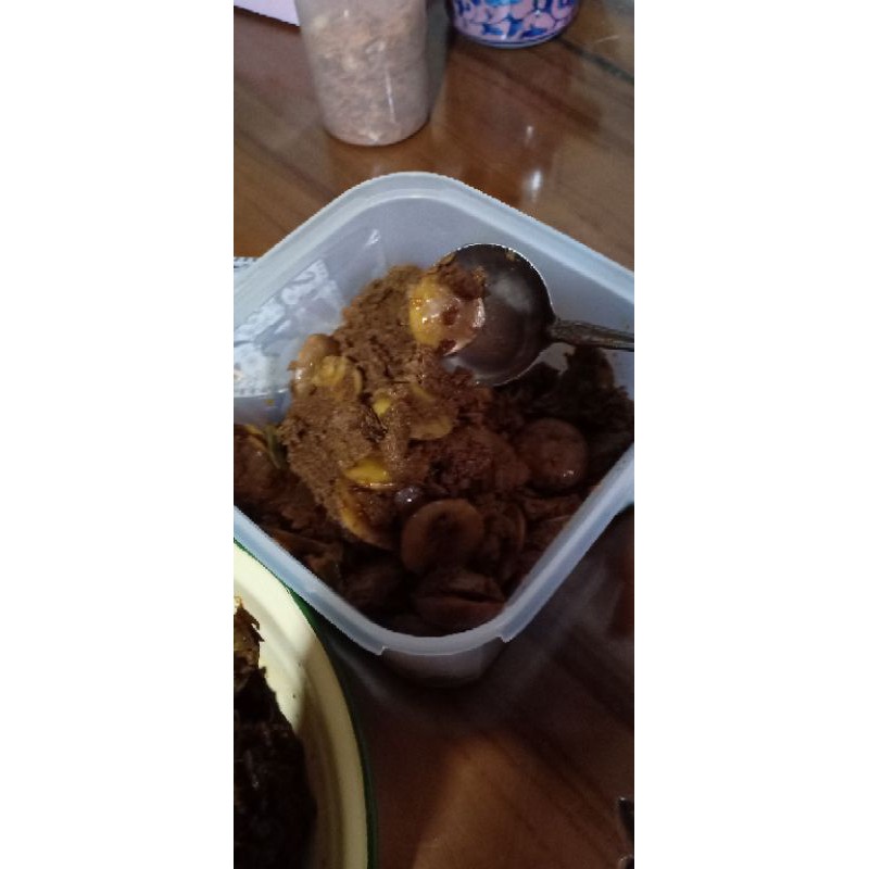 

Rendang Jengkol Asli Padang