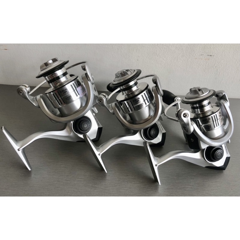 REEL SPINNING LIZARD ZEUS HP