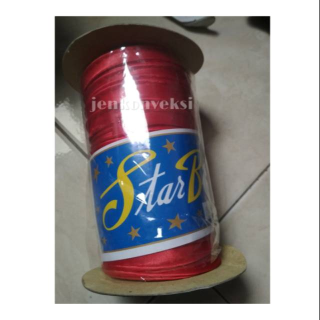 

Bisban Isi Merah Bias Tape Per Roll
