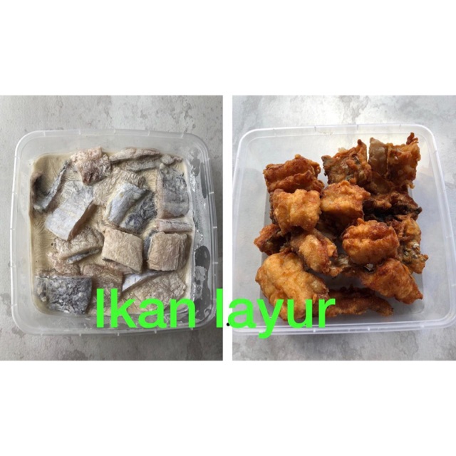 

Frozen ikan layur goreng (halal)