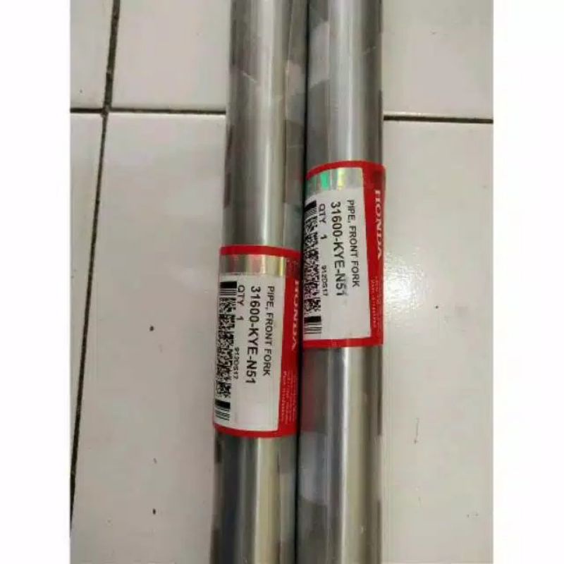 as shock depan honda mega pro new