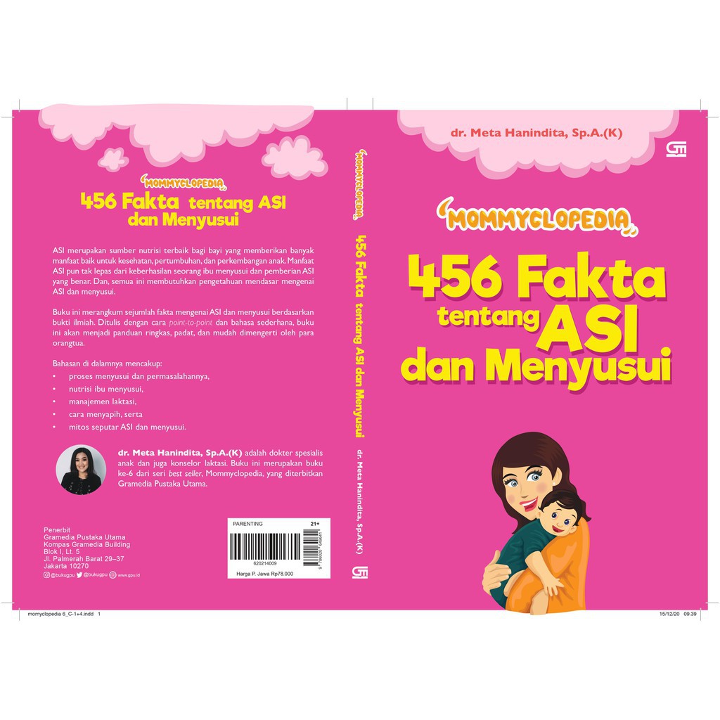 Buku Mommyclopedia : 456 Fakta Tentang ASI dan Menyusui