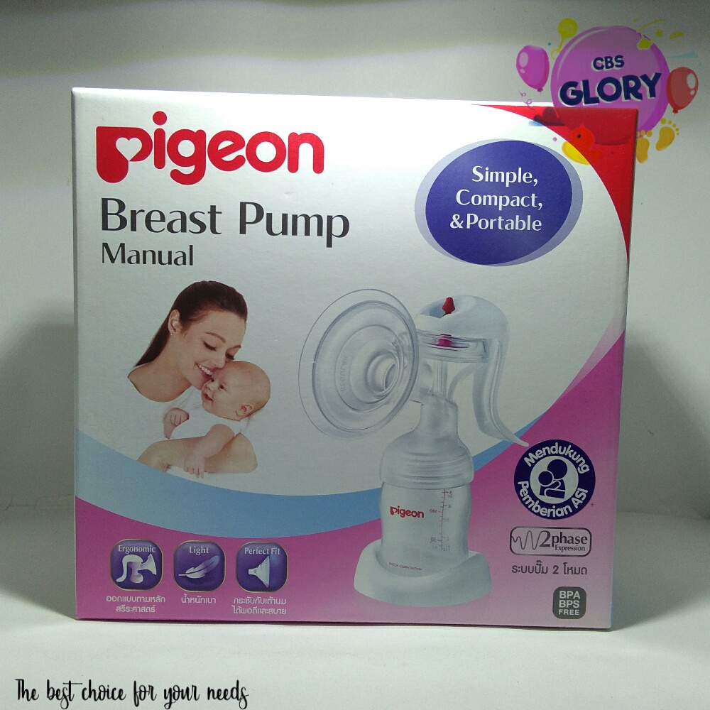 Pigeon Breast Pump Manual Pompa ASI Manual/Penyedot ASI