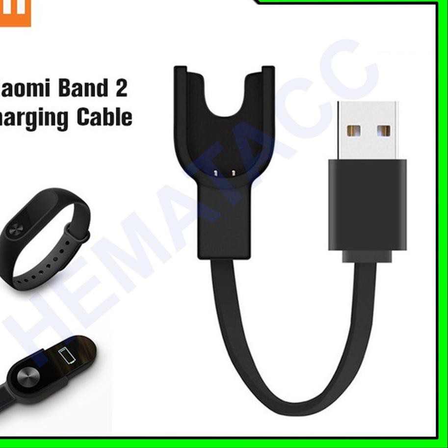 PROMO BESAR KODE-764 Kabel USB Charger Xiaomi Mi Band 6 5 4 3 2 & Smartband Bracellet M5 M4 M3 M2 OA