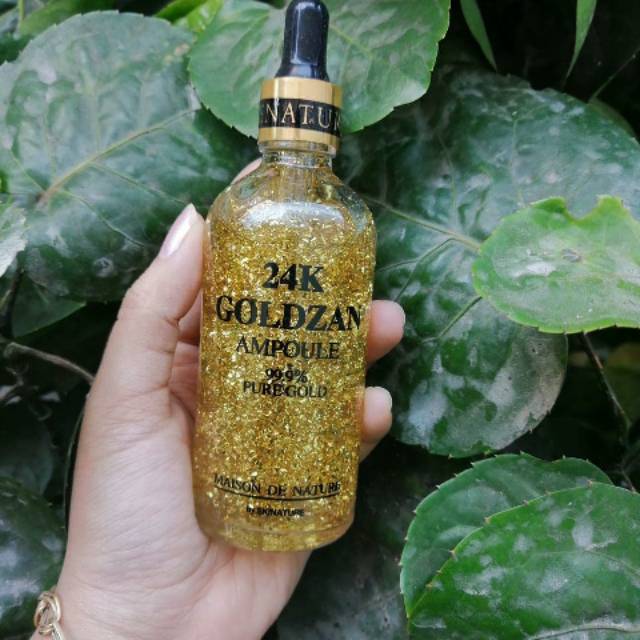 SERUM GOLDZAN 24K AMPOULE